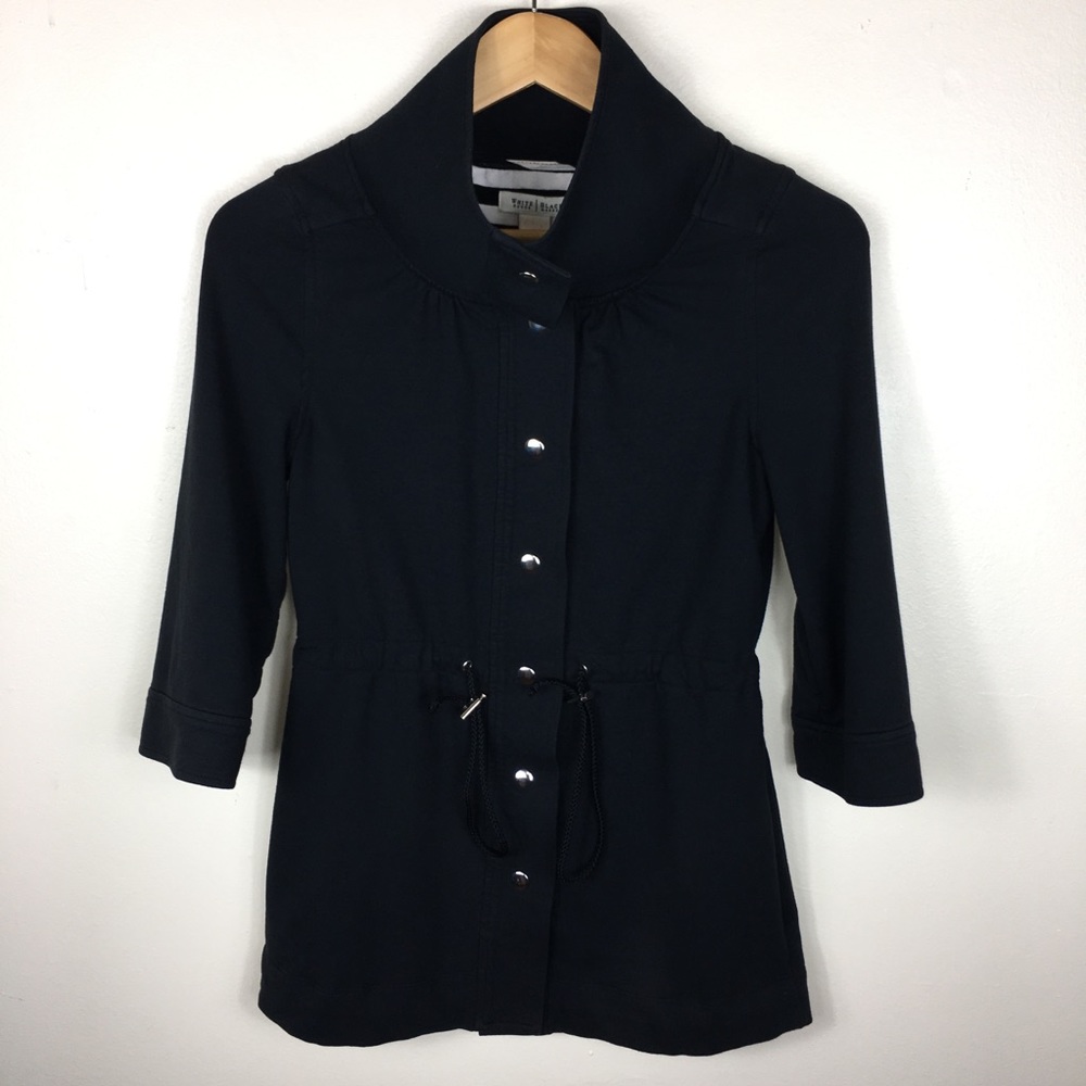 White House Black Market Lightweight Knit Jacket